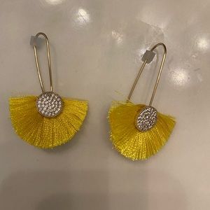 Loft Yellow earrings